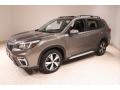 Front 3/4 View of 2019 Subaru Forester 2.5i Touring #3