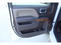 Door Panel of 2017 Chevrolet Silverado 1500 LTZ Crew Cab #8