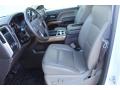 Front Seat of 2017 Chevrolet Silverado 1500 LTZ Crew Cab #9
