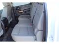 Rear Seat of 2017 Chevrolet Silverado 1500 LTZ Crew Cab #18
