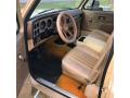  1978 Chevrolet C/K Truck Tan Interior #27