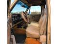 Front Seat of 1978 Chevrolet C/K Truck K10 Custom Deluxe Regular Cab 4x4 #29
