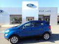 2020 Ford EcoSport SE 4WD Lightning Blue Metallic