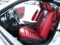  2007 Ford Mustang Black/Red Interior #9