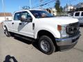 Front 3/4 View of 2021 Ford F250 Super Duty XL Crew Cab 4x4 #8
