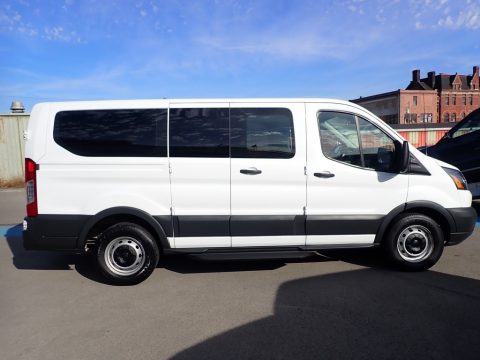 Oxford White Ford Transit Wagon XL.  Click to enlarge.