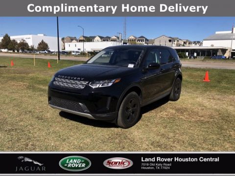 Narvik Black Land Rover Discovery Sport S.  Click to enlarge.