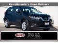 2018 Nissan Rogue S AWD Magnetic Black