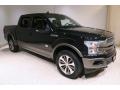 2019 Ford F150 King Ranch SuperCrew 4x4 Agate Black