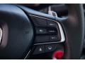  2021 Honda Accord EX Hybrid Steering Wheel #20