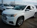 2021 Chevrolet Traverse High Country Summit White