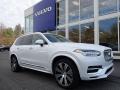Front 3/4 View of 2021 Volvo XC90 T8 eAWD Inscription Plug-in Hybrid #1