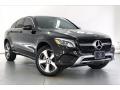 Front 3/4 View of 2019 Mercedes-Benz GLC 300 4Matic Coupe #33