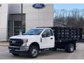 2020 F350 Super Duty XL Regular Cab 4x4 Chassis Stake Truck #2