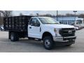 2020 F350 Super Duty XL Regular Cab 4x4 Chassis Stake Truck #4