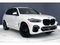 Front 3/4 View of 2021 BMW X5 M50i #19
