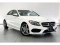 Front 3/4 View of 2018 Mercedes-Benz C 300 Sedan #34