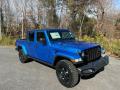 Front 3/4 View of 2021 Jeep Gladiator Willys 4x4 #4