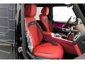  2021 Mercedes-Benz G designo Classic Red/Black Interior #5
