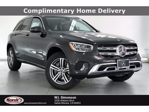 Graphite Gray Metallic Mercedes-Benz GLC 300.  Click to enlarge.