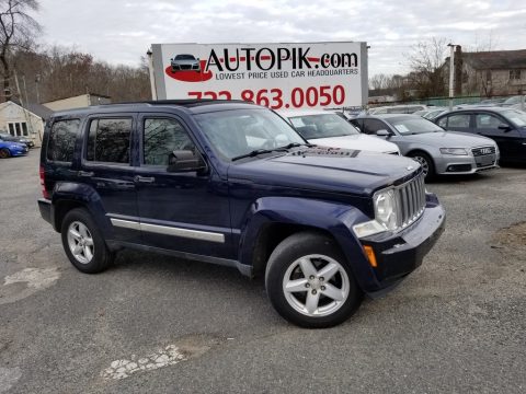 True Blue Pearl Jeep Liberty Limited 4x4.  Click to enlarge.