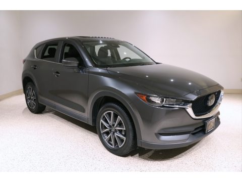 Machine Gray Metallic Mazda CX-5 Touring AWD.  Click to enlarge. Machine Gray Metallic Mazda CX-5 Touring AWD.  Click to enlarge.