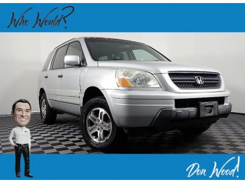 Billet Silver Metallic Honda Pilot EX-L 4WD.  Click to enlarge.