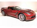 Front 3/4 View of 2016 Chevrolet Corvette Z06 Convertible #2