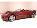  2016 Chevrolet Corvette Long Beach Red Metallic Tintcoat #4