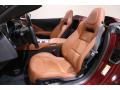 Front Seat of 2016 Chevrolet Corvette Z06 Convertible #8