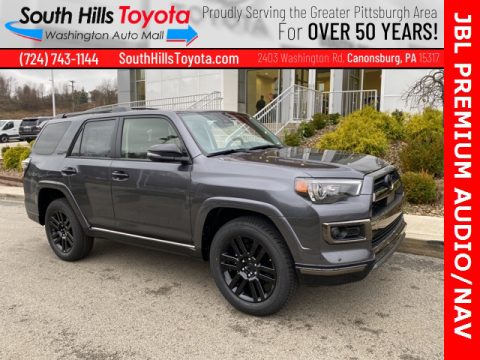 Magnetic Gray Metallic Toyota 4Runner Nightshade 4x4.  Click to enlarge.