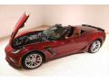  2016 Chevrolet Corvette Long Beach Red Metallic Tintcoat #34