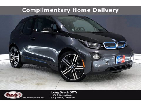 Mineral Grey Metallic BMW i3 .  Click to enlarge.