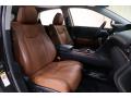  2013 Lexus RX Saddle Tan/Espresso Birds Eye Maple Interior #21