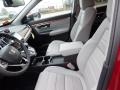  2021 Honda CR-V Gray Interior #8
