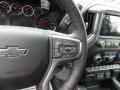  2021 Chevrolet Silverado 1500 LT Trail Boss Crew Cab 4x4 Steering Wheel #25
