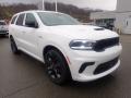 Front 3/4 View of 2021 Dodge Durango R/T AWD #3
