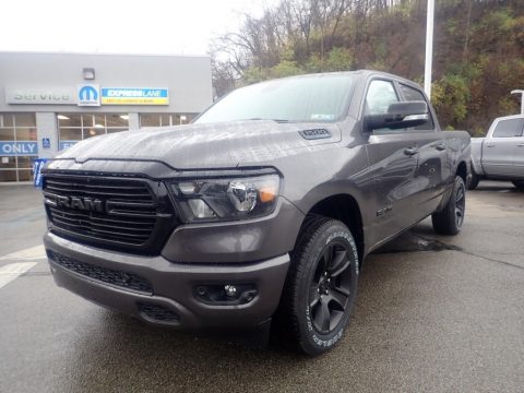 Granite Crystal Metallic Ram 1500 Big Horn Crew Cab 4x4.  Click to enlarge.