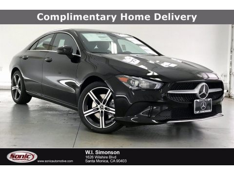 Night Black Mercedes-Benz CLA 250 Coupe. Click to enlarge. Night Black Mercedes-Benz CLA 250 Coupe. Click to enlarge.