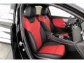  2021 Mercedes-Benz A Classic Red/Black Interior #5