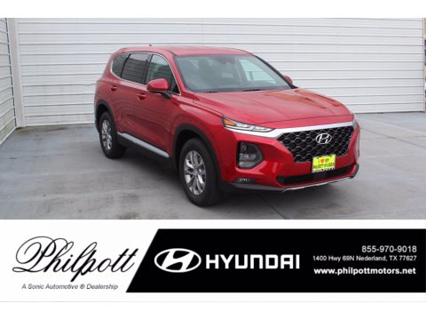 Calypso Red Hyundai Santa Fe SEL. Click to enlarge. Calypso Red Hyundai Santa Fe SEL. Click to enlarge.