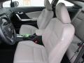 Front Seat of 2014 Honda Civic EX-L Coupe #12