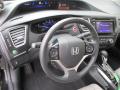  2014 Honda Civic EX-L Coupe Steering Wheel #14