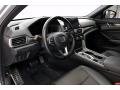  Black Interior Honda Accord #14