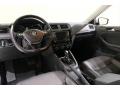  2017 Volkswagen Jetta Titan Black Interior #6