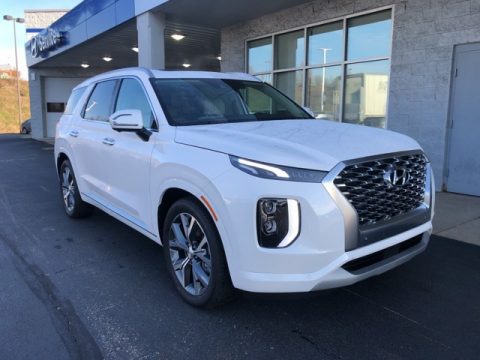 Hyper White Hyundai Palisade Limited AWD. Click to enlarge. Hyper White Hyundai Palisade Limited AWD. Click to enlarge.