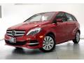Front 3/4 View of 2016 Mercedes-Benz B 250e #12