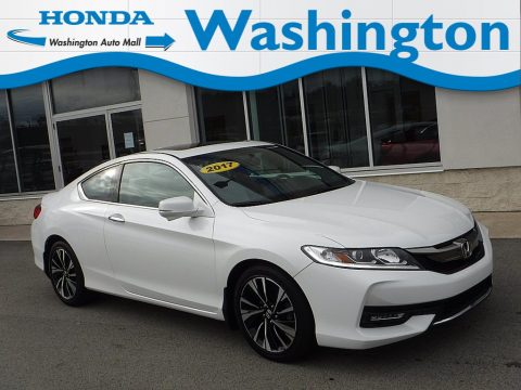 White Orchid Pearl Honda Accord EX Coupe.  Click to enlarge.