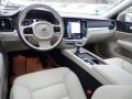  2021 Volvo V60 Cross Country Blonde Interior #9