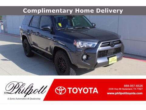 Magnetic Gray Metallic Toyota 4Runner SR5 Premium.  Click to enlarge.